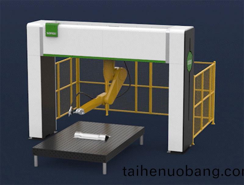 三維機器(qi)人激光(guang)切(qie)割機,三維激(ji)光切割機,3D激(ji)光(guang)切割(ge)機,高速高精性能(neng)之冠